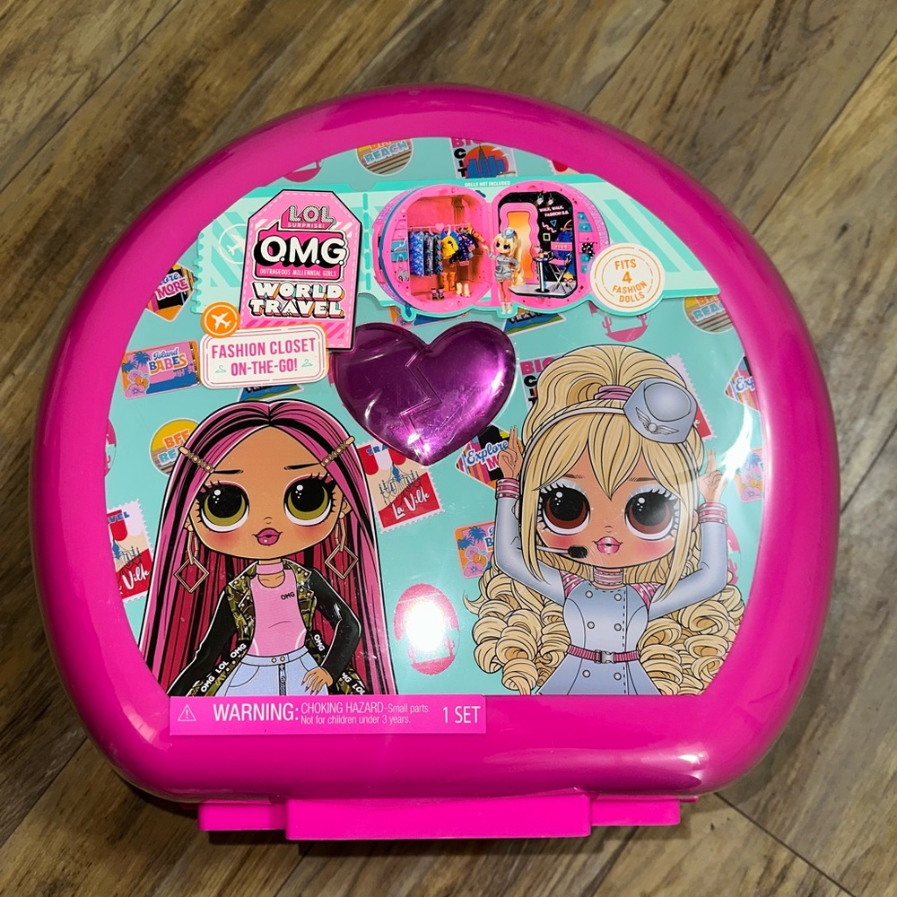 L.O.L. Surprise! Pink Doll Carrying Case